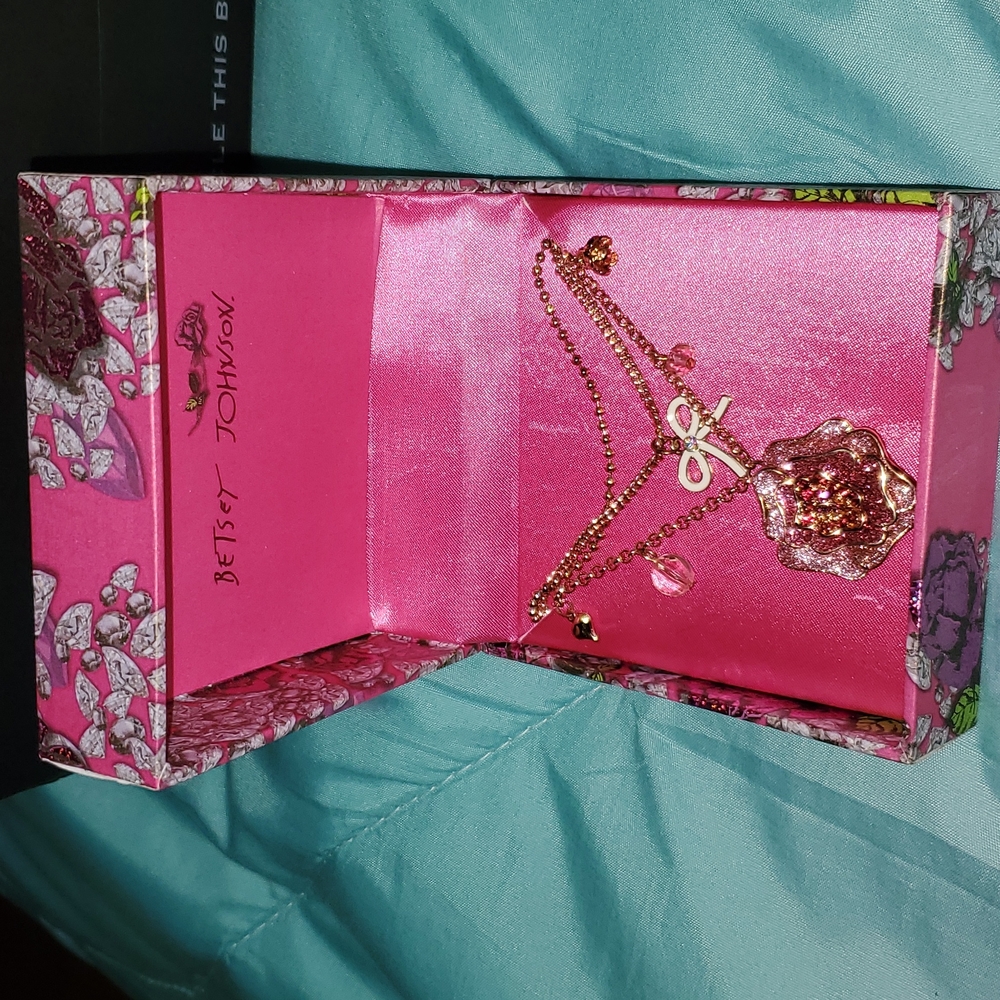 Betsey Johnson Necklace
